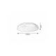 Rabalux Spoljna plafonska rasveta Zenon LED 18W bela (2699) - 2699