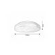 Rabalux Spoljna plafonska rasveta Zenon LED 24W bela (2698) - 2698