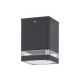 Rabalux Spoljna plafonska rasveta Zombor GU10 1x MAX 35W antracit siva (7818) - 7818