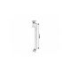 Rabalux Spoljna podna rasveta Cernon GU10 1x MAX 7W crna (77056) - 77056
