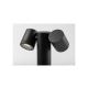 Rabalux Spoljna podna rasveta Enol GU10 2x MAX 35W crna (77113) - RAS003026A00000