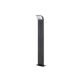Rabalux Spoljna podna rasveta Hongkong LED 9W crna (7167) - 7167