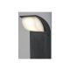 Rabalux Spoljna podna rasveta Hongkong LED 9W crna (7167) - 7167