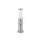 Rabalux Spoljna podna rasveta Inox torch E27 1x MAX 25W brušeni hrom (8267) - 8267-1