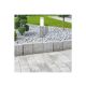 Rabalux Spoljna podna rasveta Inox torch E27 1x MAX 25W brušeni hrom (8267) - 8267-1