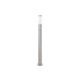 Rabalux Spoljna podna rasveta Inox torch E27 1x MAX 25W brušeni hrom (8268) - 8268