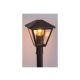 Rabalux Spoljna podna rasveta Paravento E27 1x MAX 40W crna (7150) - 7150