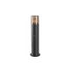 Rabalux Spoljna podna rasveta Teplice E27 1x MAX 12W mat crno (77027) - 77027