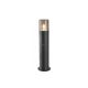 Rabalux Spoljna podna rasveta Teplice E27 1x MAX 12W mat crno (77027) - 77027