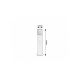 Rabalux Spoljna podna rasveta Teplice E27 1x MAX 12W mat crno (77027) - 77027