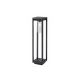 Rabalux Spoljna podna rasveta Zernest  E27 1x MAX 15W crna (77087) - 77087