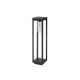 Rabalux Spoljna podna rasveta Zernest  E27 1x MAX 15W crna (77087) - 77087