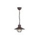 Rabalux Spoljna visilice Almada E27 1x MAX 10W braon (7885) - 7885