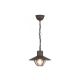 Rabalux Spoljna visilice Almada E27 1x MAX 10W braon (7885) - 7885