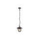 Rabalux Spoljna visilice Paravento E27 1x MAX 40W crna (7149) - 7149