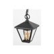 Rabalux Spoljna visilice Paravento E27 1x MAX 40W crna (7149) - 7149