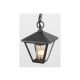 Rabalux Spoljna visilice Paravento E27 1x MAX 40W crna (7149) - 7149