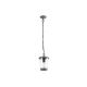 Rabalux Spoljna visilice Savano E27 1x MAX 40W antracit siva (7268) - 7268