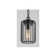 Rabalux Spoljna visilice Tarpa E27 1x MAX 40W crna (77107) - RAS003020A00000