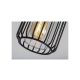 Rabalux Spoljna visilice Tarpa E27 1x MAX 40W crna (77107) - RAS003020A00000