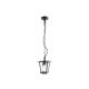 Rabalux Spoljna visilice Taverna E27 1x MAX 15W crna (7130) - 7130