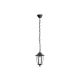 Rabalux Spoljna visilice Velence E27 1x MAX 60W crna (8208) - 8208