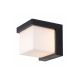 Rabalux Spoljna zidna rasveta Andelle LED 10W crna (77095) - 77095