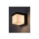 Rabalux Spoljna zidna rasveta Andelle LED 10W crna (77095) - 77095