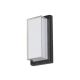 Rabalux Spoljna zidna rasveta Andorra LED 12W crna (8830) - 8830