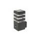 Rabalux Spoljna zidna rasveta Ankara E27 1x MAX 12W antracit siva (77025) - 77025