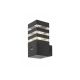 Rabalux Spoljna zidna rasveta Ankara E27 1x MAX 12W antracit siva (77025) - 77025