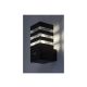Rabalux Spoljna zidna rasveta Ankara E27 1x MAX 12W antracit siva (77025) - 77025