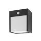 Rabalux Spoljna zidna rasveta Balimo LED 12W mat crno (7478) - 7478