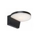 Rabalux Spoljna zidna rasveta Batida LED 9W crna (77117) - RAS003030A00000