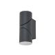 Rabalux Spoljna zidna rasveta Belfast LED 129W antracit siva (7904) - 7904