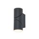 Rabalux Spoljna zidna rasveta Belfast LED 129W antracit siva (7904) - 7904