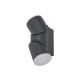 Rabalux Spoljna zidna rasveta Belfast LED 129W antracit siva (7904) - 7904