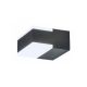 Rabalux Spoljna zidna rasveta Bona LED 2x 45W antracit siva (8060) - 8060