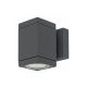 Rabalux Spoljna zidna rasveta Buffalo GU10 1x MAX 35W antracit siva (7887) - 7887