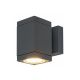 Rabalux Spoljna zidna rasveta Buffalo GU10 1x MAX 35W antracit siva (7887) - 7887