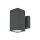 Rabalux Spoljna zidna rasveta Buffalo GU10 2x MAX 35W antracit siva (7888) - 7888