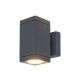 Rabalux Spoljna zidna rasveta Buffalo GU10 2x MAX 35W antracit siva (7888) - 7888