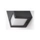 Rabalux Spoljna zidna rasveta Cernon GU10 1x MAX 7W crna (77054) - 77054