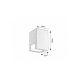 Rabalux Spoljna zidna rasveta Cernon GU10 1x MAX 7W crna (77054) - 77054