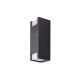 Rabalux Spoljna zidna rasveta Cernon GU10 2x MAX 7W crna (77055) - 77055