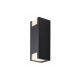 Rabalux Spoljna zidna rasveta Cernon GU10 2x MAX 7W crna (77055) - 77055