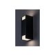 Rabalux Spoljna zidna rasveta Cernon GU10 2x MAX 7W crna (77055) - 77055