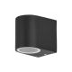 Rabalux Spoljna zidna rasveta Chile GU10 1x MAX 35W crna (8029) - 8029