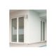 Rabalux Spoljna zidna rasveta Chile GU10 2x MAX 35W brušeni aluminijum (8034) - 8034