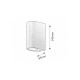 Rabalux Spoljna zidna rasveta Chile GU10 2x MAX 35W crna (8030) - 8030